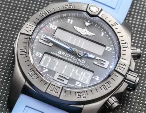 breitling vibration|Breitling exospace b55 review.